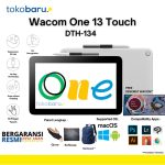 Wacom One Pen/Touch Display 13", USB-C DTH-134WOC