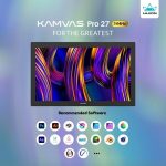 Huion Kamvas PRO 27 GEN 3 - Image 2