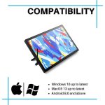 Wacom Cintiq 24 Touch DTH246K0A - Image 3