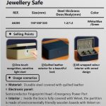 Brankas Deli AE205 Jeweller Safe - Image 2