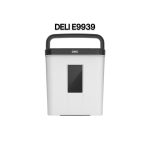 DELI E9939 Mesin penghancur kertas paper shredder