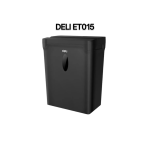 Deli ET015 Mesin Penghancur Kertas / Paper Shredder