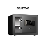 Deli ET540 & ET541 Safe Brankas Digital