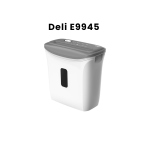 Deli E9945 Paper Shredder