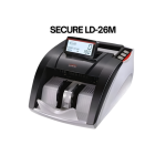 Penghitung Uang Secure LD-26M