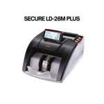 Secure LD-26M Plus Money Counter