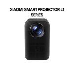 Xiaomi L1 Series Smart Projector
