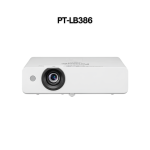 Panasonic PT-LB386
