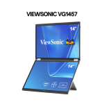 Viewsonic VG1457 WUXGA Dual Screen Portable Monitor with USB-C