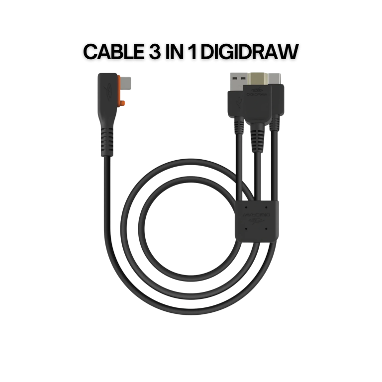 cable 3 in 1 digidraw