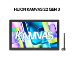 Huion Kamvas 22 Gen 3