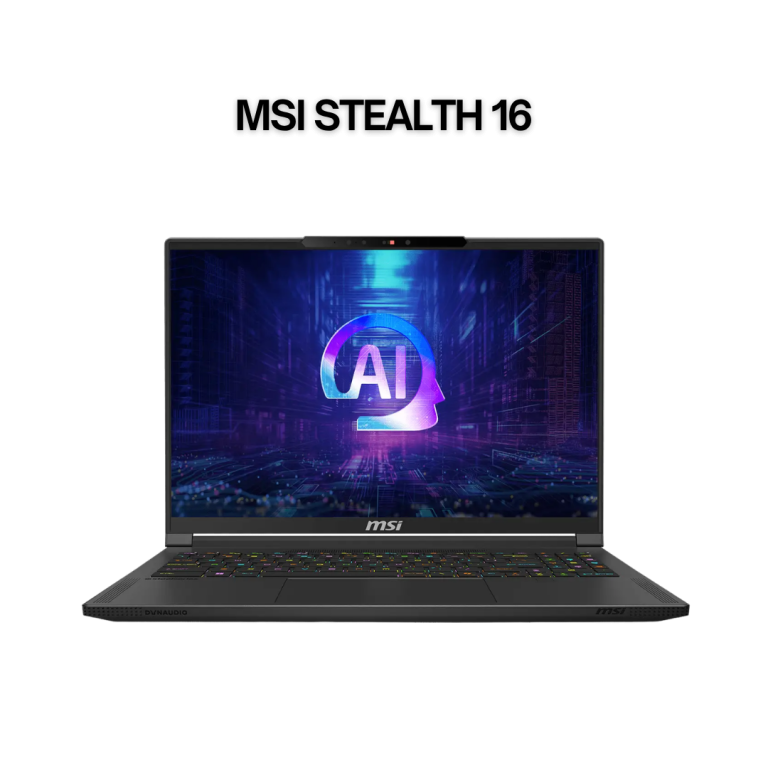 MSI STEALTH 16 A3HVEG AI+ RYZEN AI 7 HX 350